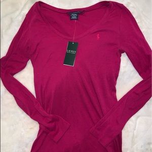 Ralph Lauren long sleeve brand new with tags